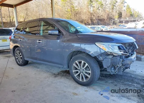 2013 Nissan Pathfinder S z USA, uszkodzony, nr VIN 5N1AR2MM9DC608716